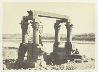 Wady Kardassy, Nubia, 1857