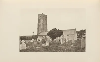 Patio de la iglesia de Watchett