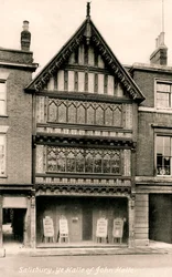 John Halle Hall, Salisbury, Wiltshire, principios del siglo XX