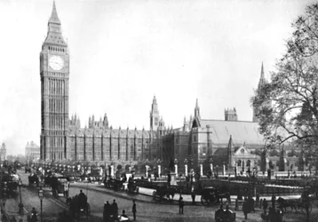La Tienda Parlante en Westminster, 1909