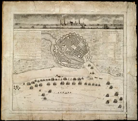 Batalla de Copenhague, 2 de abril de 1801