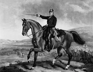 Mayor-General James Scarlett, 1855