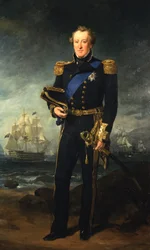 Retrato de Algernon, 4º Duque de Northumberland