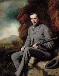 Retrato de Hugo Francis Meynell Ingram