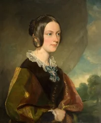 Retrato de Katherine Boulton, 1850