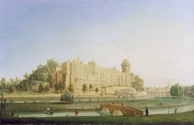 Castillo de Warwick, c.1764