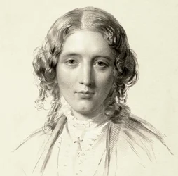 Retrato de Harriet Beecher Stowe