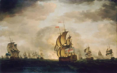 La batalla a la luz de la luna: la batalla frente al cabo de San Vicente