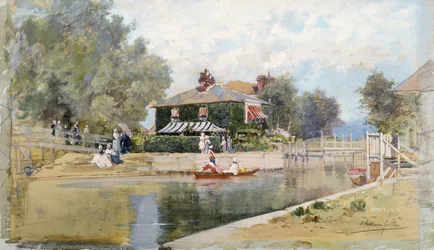 Un día de verano en el canal