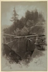 Acantilado rocoso