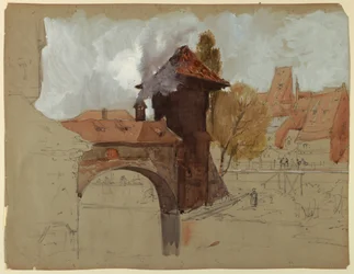 Estudio de puente y canal