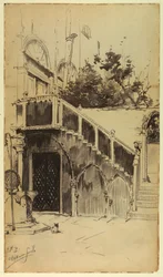 La Gran Escalera, Palazzo Contarini
