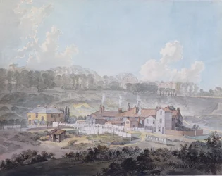 El Valle de la Salud, c.1800