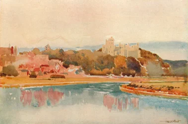 Castillo de Arundel, c1877-1924, 1924