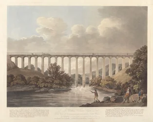 Acueducto de Pontysyllte, norte de Gales