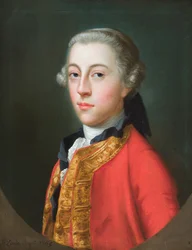 Retrato de Hugh Percy, más tarde Lord Warkworth, II Duque de Northumberland