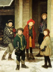 Puerta de la escuela