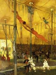 Artistas de trapecio