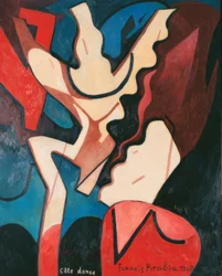 Mujer bailando