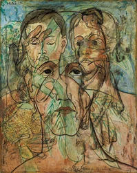 Halia, c. 1929 (óleo sobre lienzo)