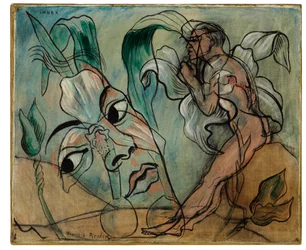 Index, c.1935 (óleo sobre lienzo)