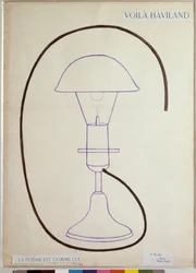La poesía es como él (Dibujo