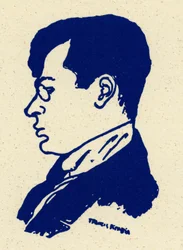 Retrato de Tristan Tzara (Samuel Rosenstock
