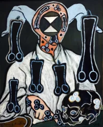 Retrato de un médico
