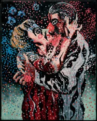 Martes de Carnaval (El beso)