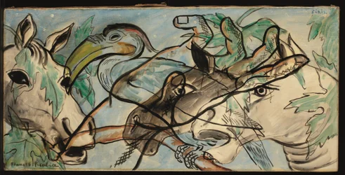 Siril, c. 1929-30 (óleo sobre lienzo)