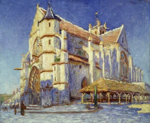 Iglesia de Moret