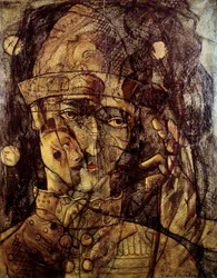 Transparencia, siglo XX (óleo sobre lienzo)