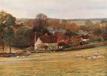 La Cabaña y el Jardín de Milton, Chalfont St Giles