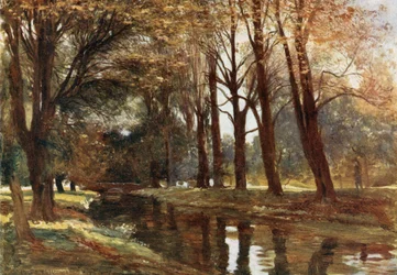 El Paseo de los Poetas en Eton