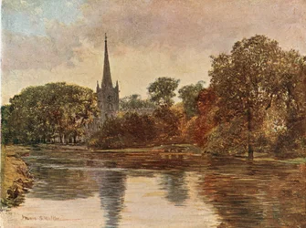 Iglesia de la Trinidad, Stratford on Avon