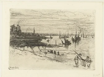 Posada en el Támesis La posada, Purfleet