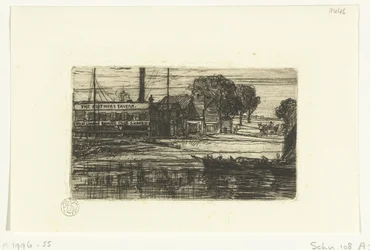 Club de remo del oeste de Londres La Taberna de las Plumas