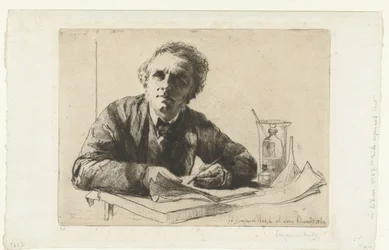 Autorretrato de Francis Seymour-Haden