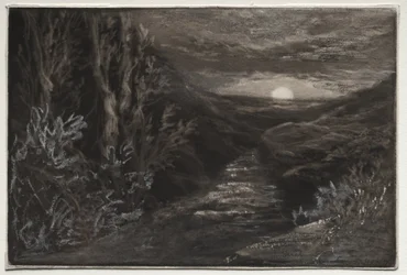 Un arroyo de páramo