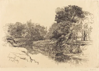 Un río en Irlanda