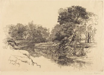 Un río en Irlanda
