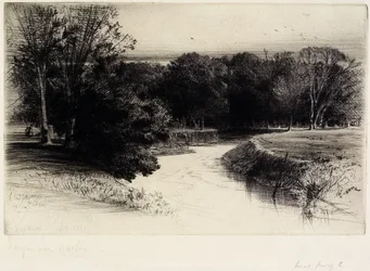 Una puesta de sol en Irlanda, 1863