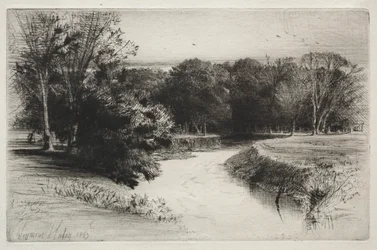 Un atardecer en Irlanda, 1863