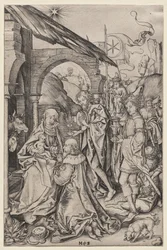 Adoración de los Magos
