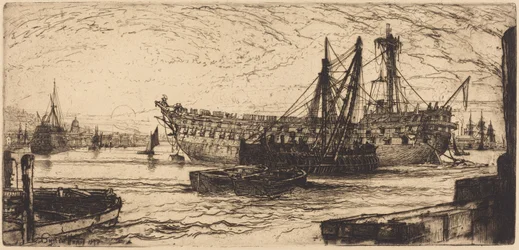 Desguace del Agamemnon