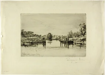 Egham Lock