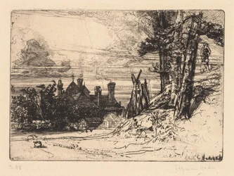 Casa de Horsley en Willesley