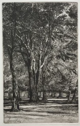 Jardines de Kensington (La Gran Placa)