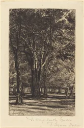 Jardines de Kensington (La plancha grande)