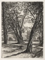 Jardines de Kensington (La pequeña lámina)